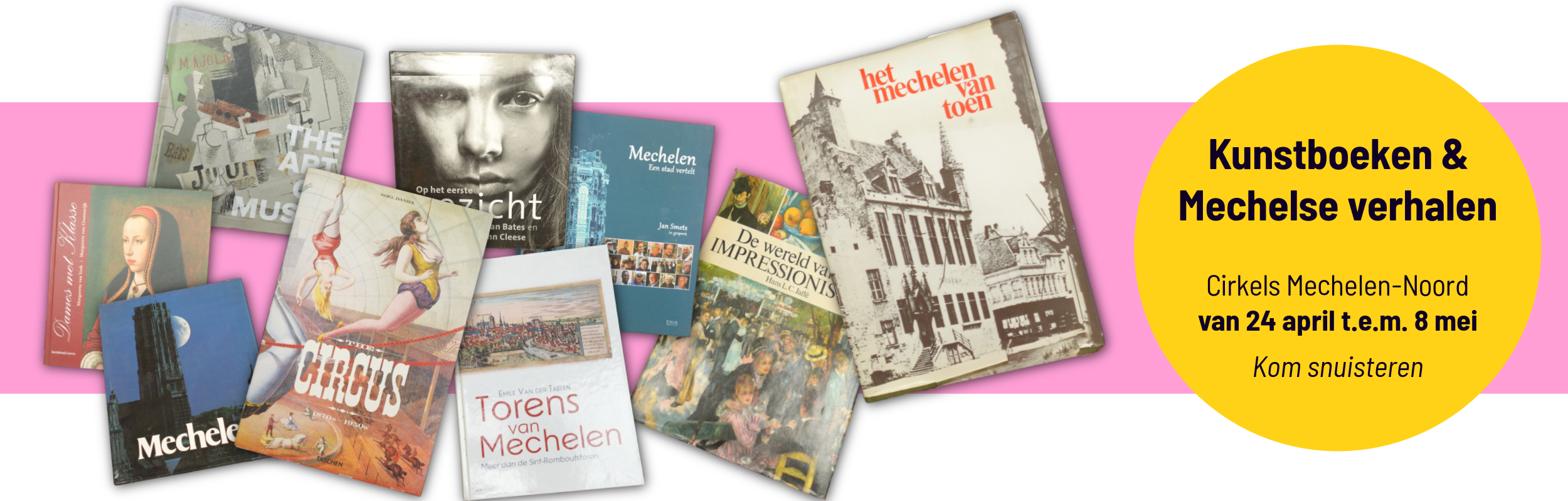 Kunstboeken en Mechelse verhalen