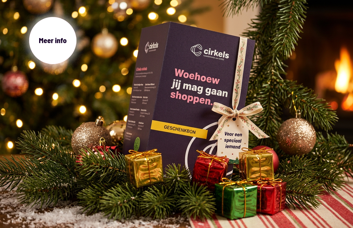 Cirkels Geschenkbon - meer info