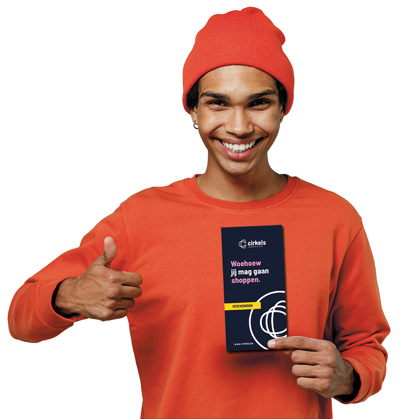 Een geschenkbon is altijd leuk om te krijgen