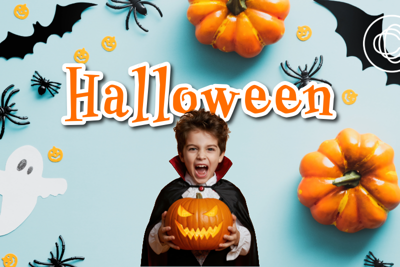 Halloween bij Cirkels