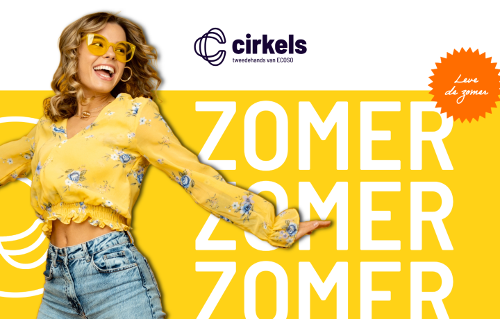 Zomerkledij vanaf 4 maart in al onze winkels