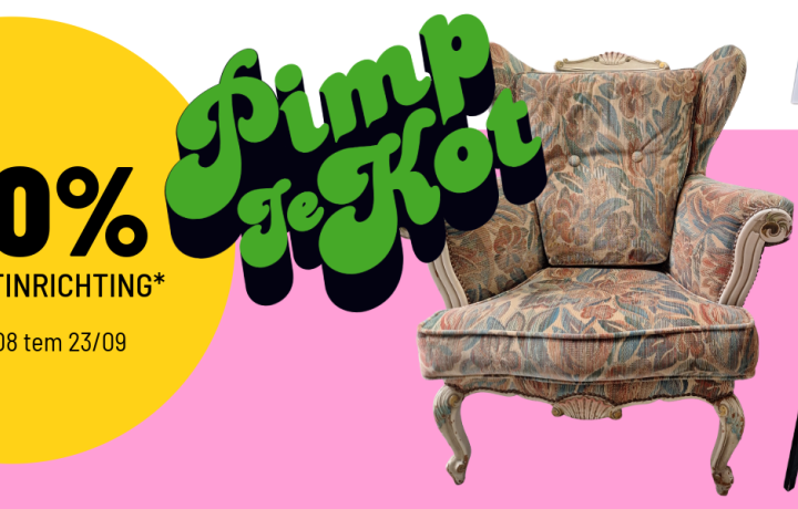 Pimp je kot -20% korting voor studenten
