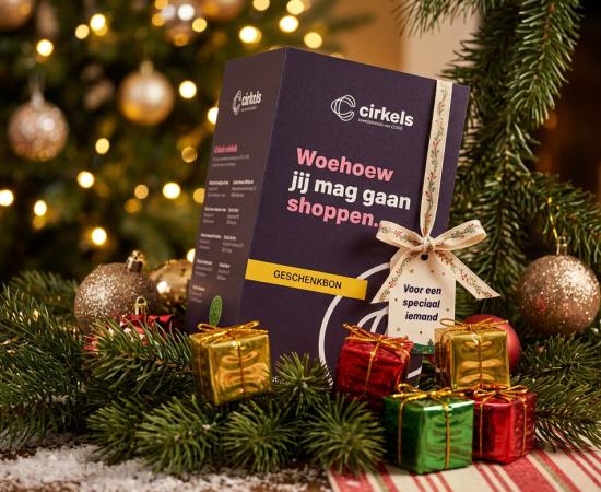 De geschenkbon van Cirkels